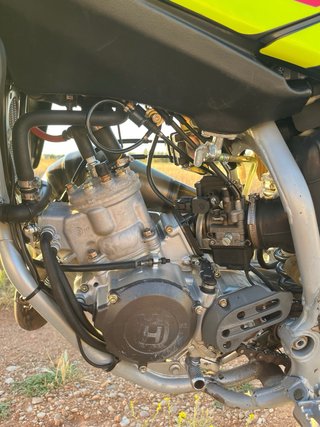 Husqvarna WRE 125 Enduro Moto