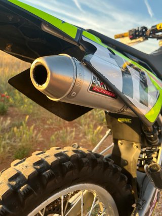 Husqvarna WRE 125 Enduro Moto