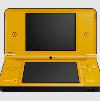 Nintendo DS XL Amarilla