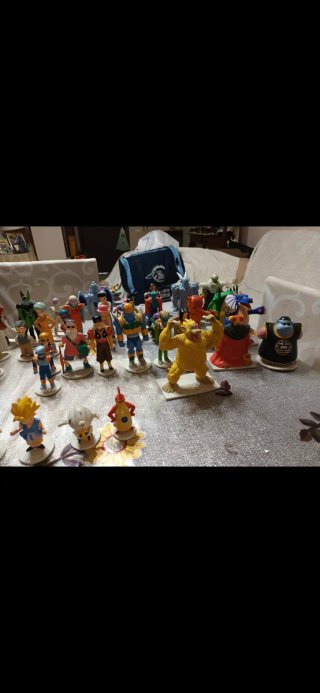 Collezione Personaggi Dragon Ball