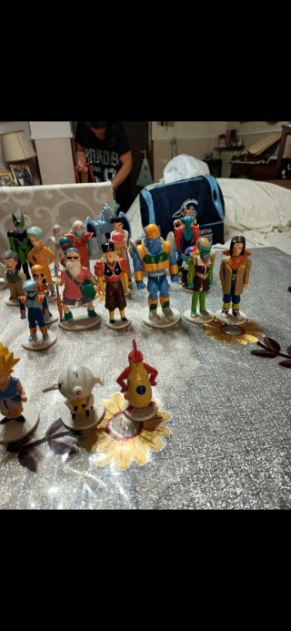 Collezione Personaggi Dragon Ball