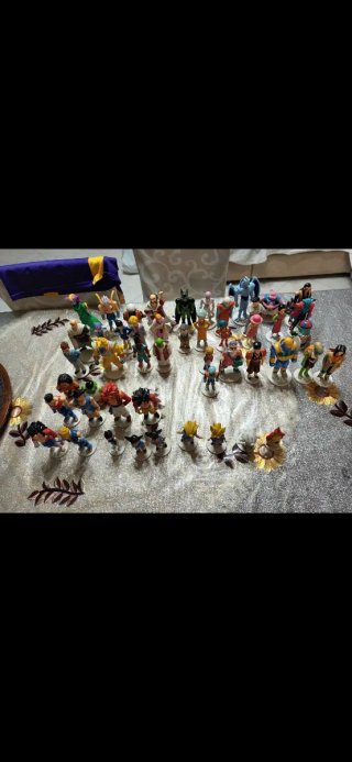 Collezione Personaggi Dragon Ball