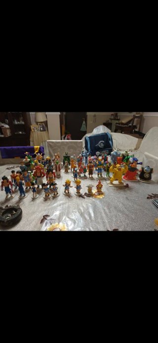 Collezione Personaggi Dragon Ball