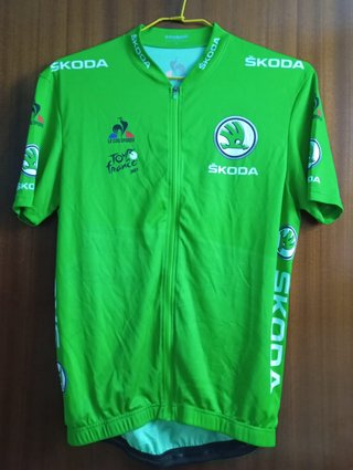 Maillot Tour de France Skoda Talla S