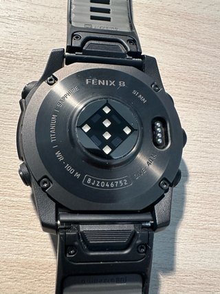 Garmin Fenix 8 AMOLED 51mm