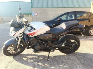 Honda CB600F Hornet 2010 Roja/Blanca