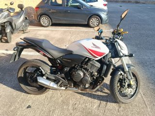 Honda CB600F Hornet 2010 Roja/Blanca