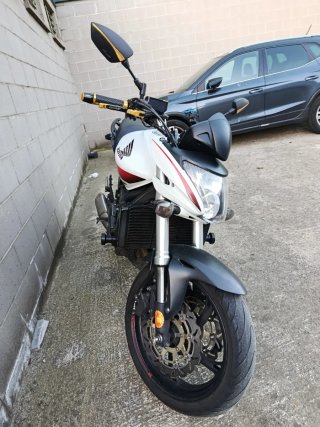 Honda CB600F Hornet 2010 Roja/Blanca