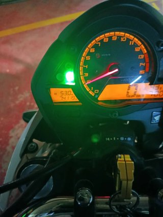Honda CB600F Hornet 2010 Roja/Blanca