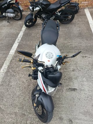 Honda CB600F Hornet 2010 Roja/Blanca