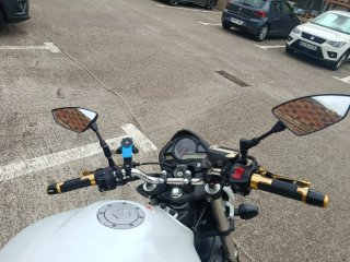 Honda CB600F Hornet 2010 Roja/Blanca