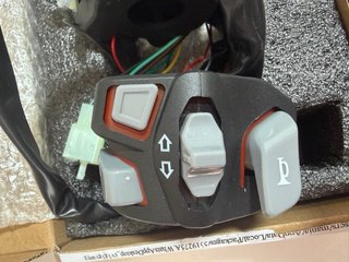Mandos Moto LED Universales 22mm