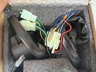 Mandos Moto LED Universales 22mm