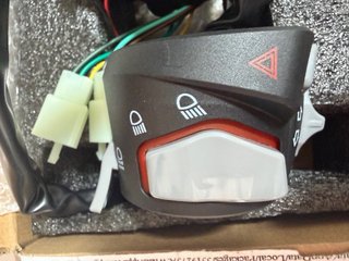 Mandos Moto LED Universales 22mm