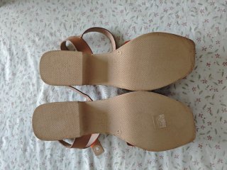 Sandalias tacón Porronet