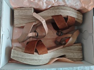 Sandalias tacón Porronet