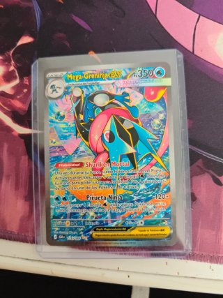 Carta Pokémon Mega-Greninja EX 116/086