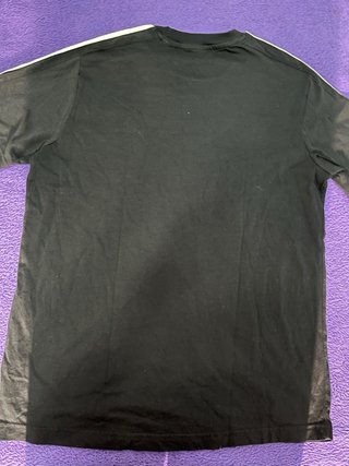 Camiseta Adidas Hombre Negra