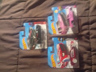 Lote coches Hot wheels 2