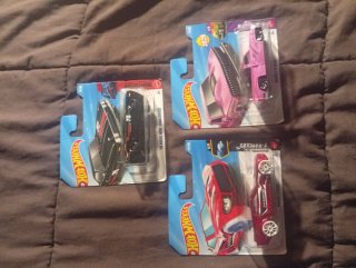 Lote coches Hot wheels 2