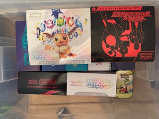 Cajas ETB Pokémon Vacías (Colección)