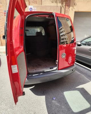Volkswagen Caddy  ITV recién pasada etiqueta b