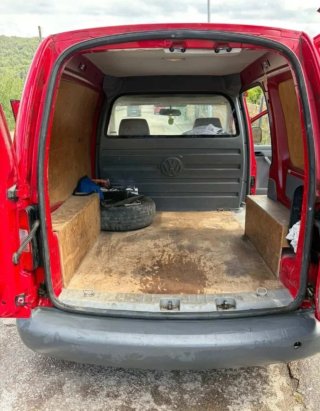 Volkswagen Caddy  ITV recién pasada etiqueta b