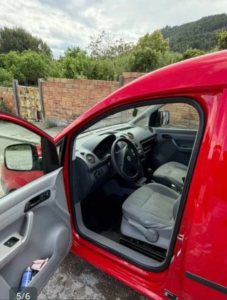 Volkswagen Caddy  ITV recién pasada etiqueta b