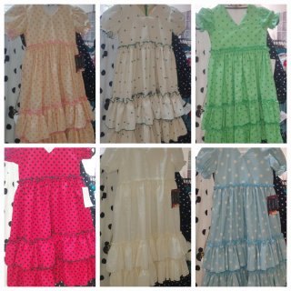 Traje de flamenca niña