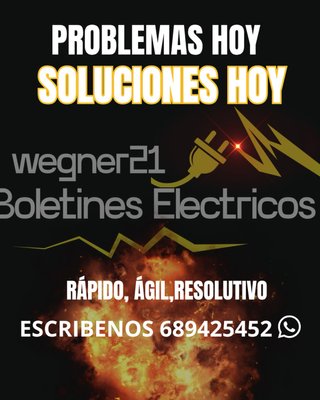 BOLETINES ELÉCTRICOS