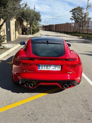 Jaguar F-Type 2016