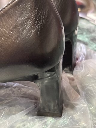 Zapatos de tacón Úrsula Mascaró negros
