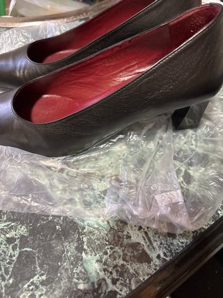 Zapatos de tacón Úrsula Mascaró negros