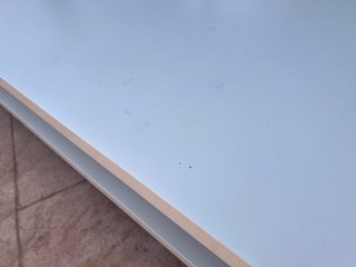 Mueble TV o mesa centro blanca