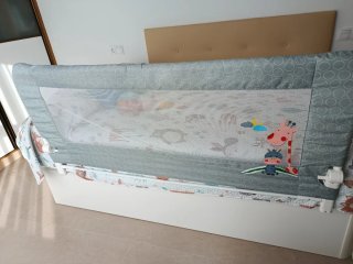 Barrera de Cama Grande Infantil