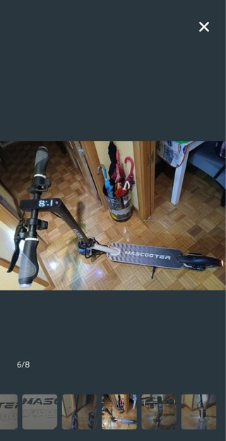 Patinete Eléctrico Mascooter