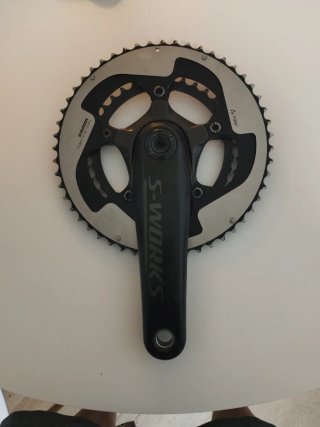 Bielas S-WORKS Carbono 172.5mm