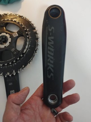 Bielas S-WORKS Carbono 172.5mm