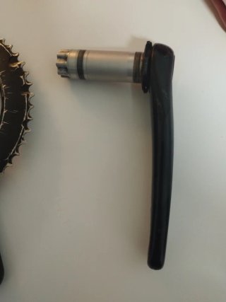 Bielas S-WORKS Carbono 172.5mm