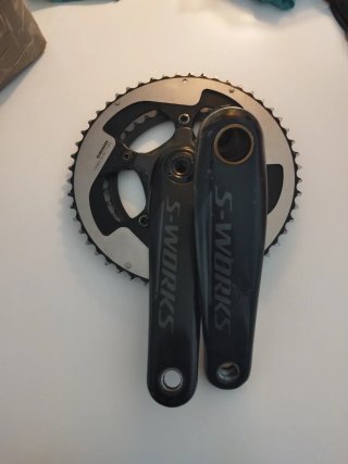 Bielas S-WORKS Carbono 172.5mm
