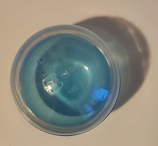 Gachapon Dragon Ball Z Goku SSJ4 transparente