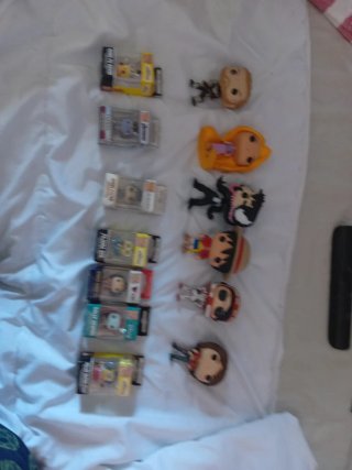 Lote Funko Pop Variados