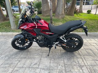 Honda CB500X | 43.300 km | Mantenimientos Honda