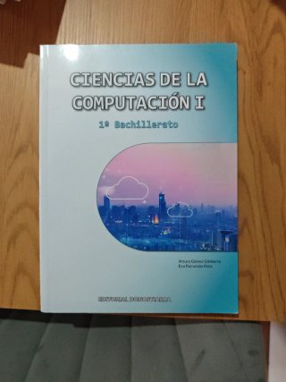 Ciencias de la computación I, 1o Bachillerato