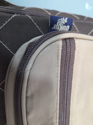 Trona de viaje portátil Oshkosh