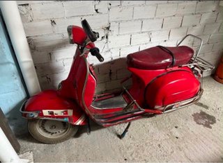 Vespa 160 Matricula Ss