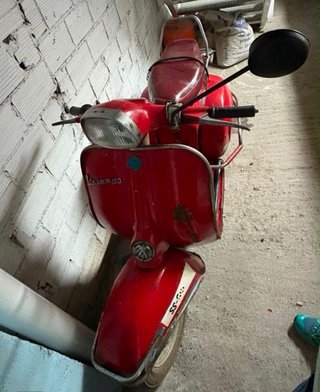 Vespa 160 Matricula Ss