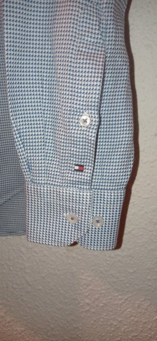 Camisa Tommy Hilfiger Azul Talla L
