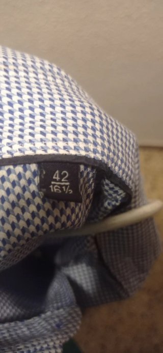 Camisa Tommy Hilfiger Azul Talla L