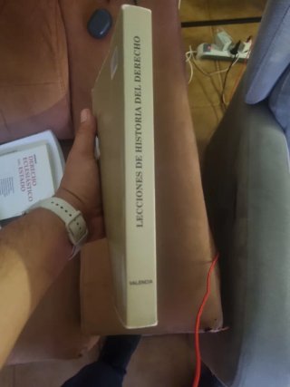 Lecciones de historia del derecho